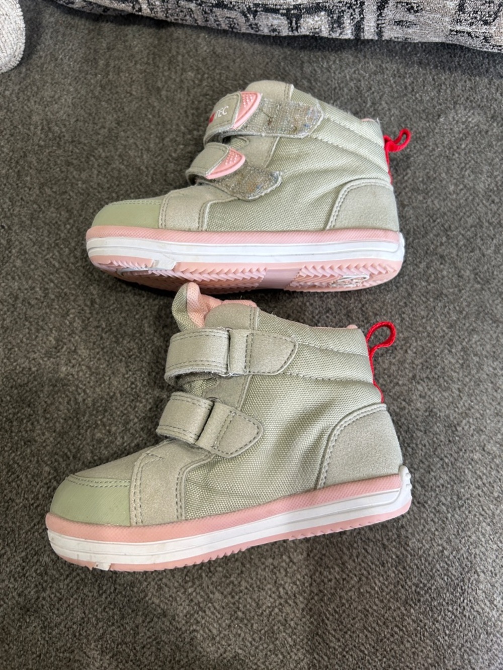 Reima TEC Kids' waterproof High-Top Boots size 8 - Picture 2 of 7